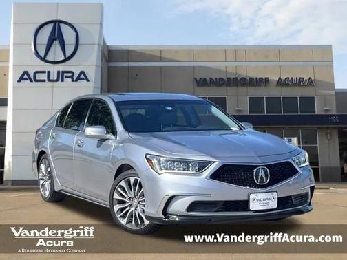 2018 Acura RLX Technology Package