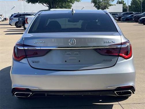 2018 Acura RLX Technology Package