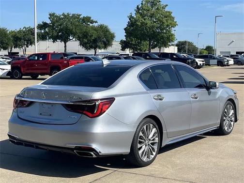 2018 Acura RLX Technology Package