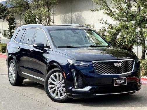 Dark Moon Blue Metallic 2022 Cadillac XT6 Premium Luxury FWD