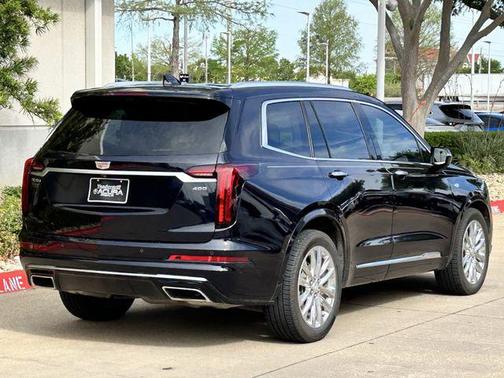 Dark Moon Blue Metallic 2022 Cadillac XT6 Premium Luxury FWD