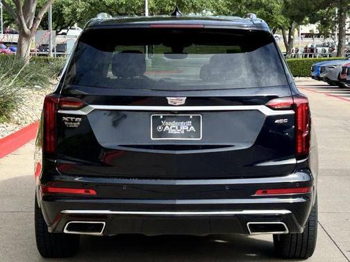 Dark Moon Blue Metallic 2022 Cadillac XT6 Premium Luxury FWD