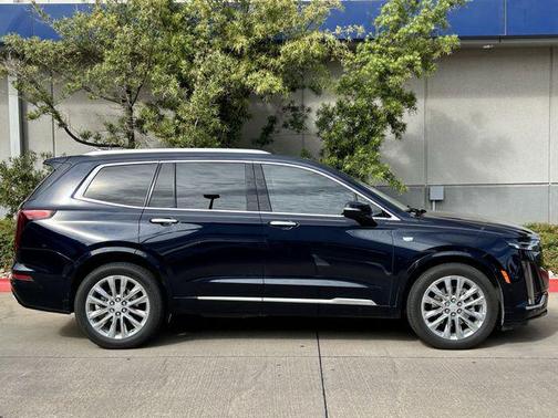 Dark Moon Blue Metallic 2022 Cadillac XT6 Premium Luxury FWD