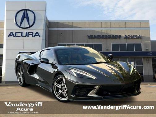 Zeus Bronze Metallic 2020 Chevrolet Corvette Stingray w/3LT