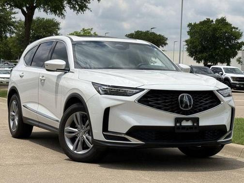 Platinum White Pearl 2025 Acura MDX Standard