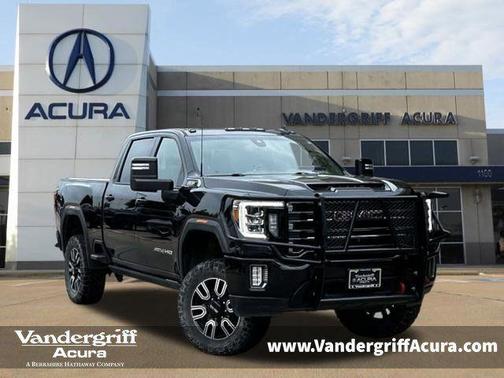 Onyx Black 2022 GMC Sierra 2500 AT4