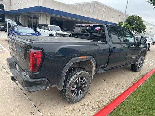 Onyx Black 2022 GMC Sierra 2500 AT4