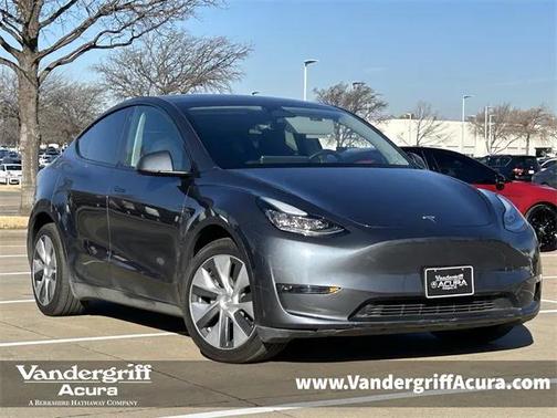 2023 Tesla Model Y Long Range Dual Motor All-Wheel Drive