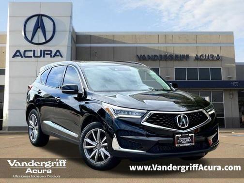 Majestic Black Pearl 2020 Acura RDX Technology Package