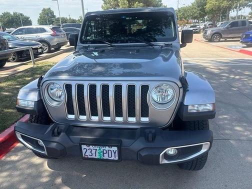 Billet Silver Metallic Clearcoat 2020 Jeep Wrangler Unlimited Sahara