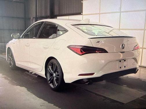 Platinum White Pearl 2024 Acura Integra A-SPEC