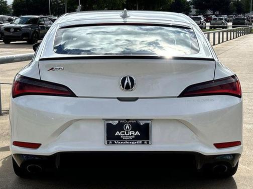 Platinum White Pearl 2024 Acura Integra A-SPEC