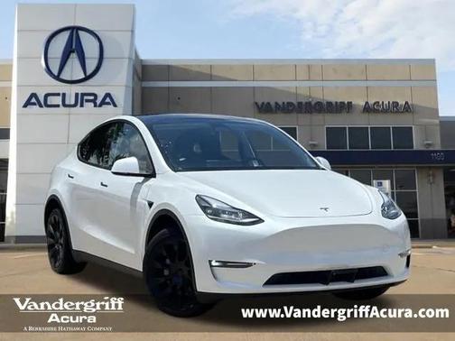 2023 Tesla Model Y Long Range Dual Motor All-Wheel Drive