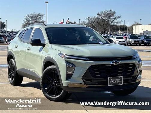 2025 Chevrolet Trax FWD ACTIV