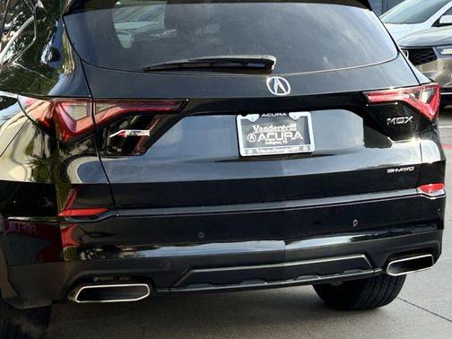 Majestic Black Pearl 2025 Acura MDX A-SPEC Advance Package