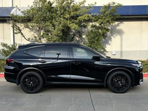 Majestic Black Pearl 2025 Acura MDX A-SPEC Advance Package