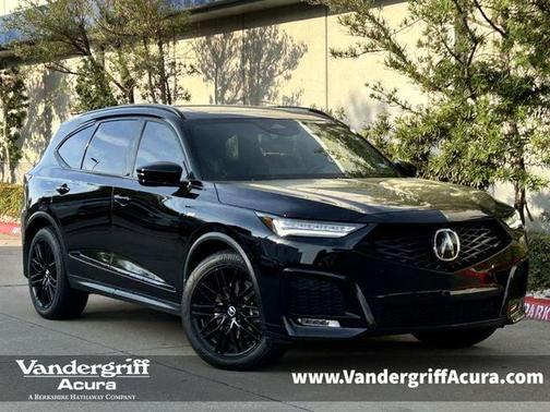 Majestic Black Pearl 2025 Acura MDX A-SPEC Advance Package
