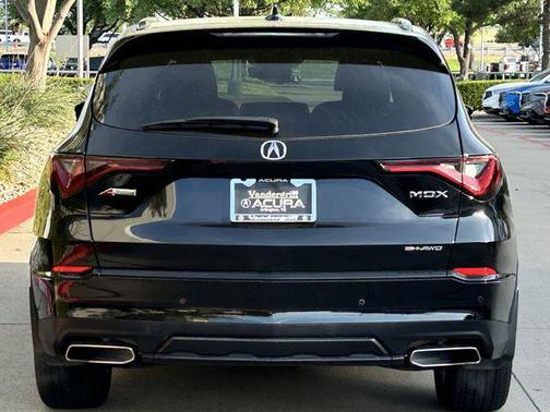 Majestic Black Pearl 2025 Acura MDX A-SPEC Advance Package