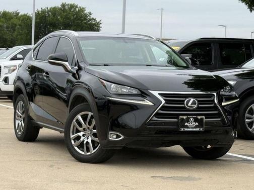Obsidian 2016 Lexus NX 200t Base