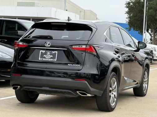 Obsidian 2016 Lexus NX 200t Base