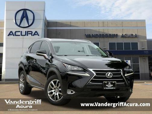 Obsidian 2016 Lexus NX 200t Base