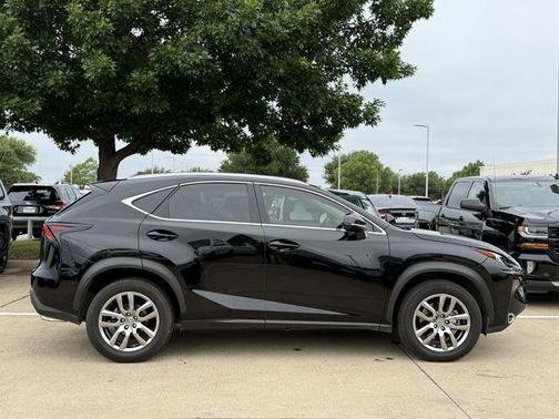 Obsidian 2016 Lexus NX 200t Base