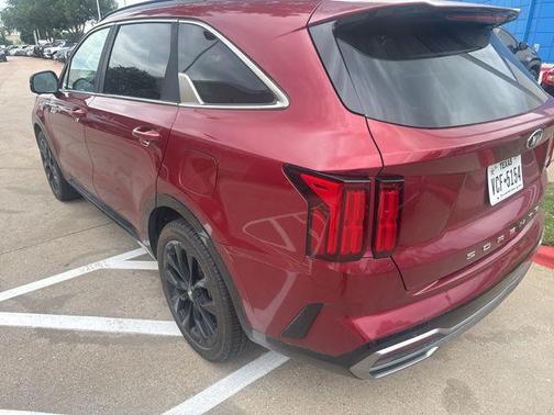 Passion Red Tintcoat 2021 Kia Sorento SX
