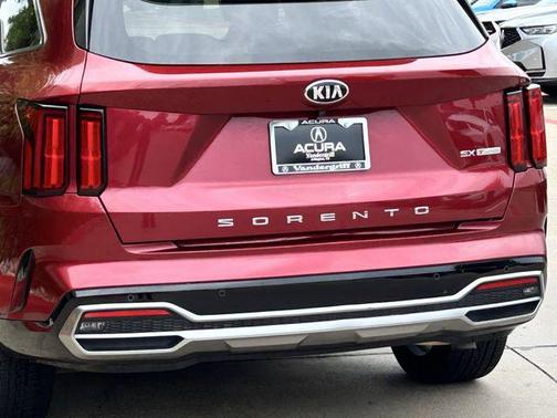 Passion Red Tintcoat 2021 Kia Sorento SX