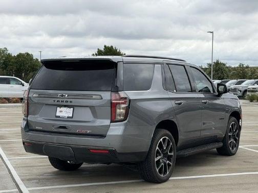 Satin Steel Metallic 2022 Chevrolet Tahoe 4WD RST