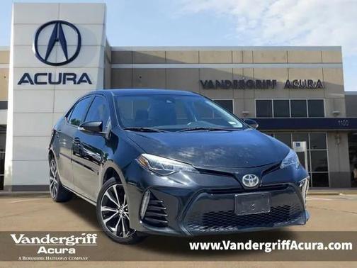 2017 Toyota Corolla SE