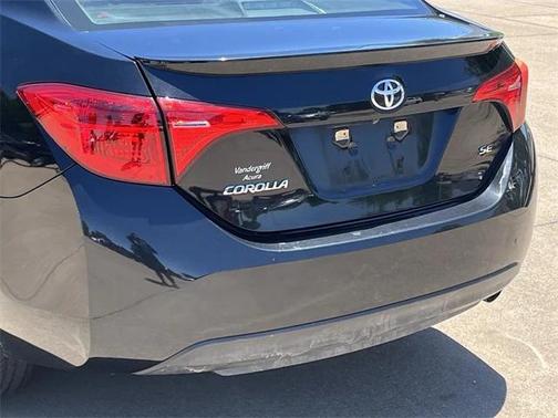 2017 Toyota Corolla SE