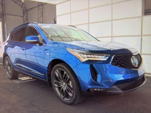 Apex Blue Pearl 2023 Acura RDX Base