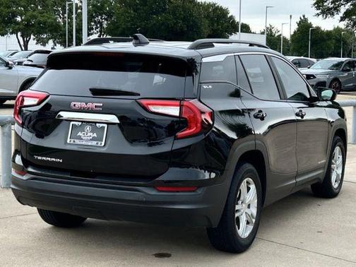 Ebony Twilight Metallic 2023 GMC Terrain SLE