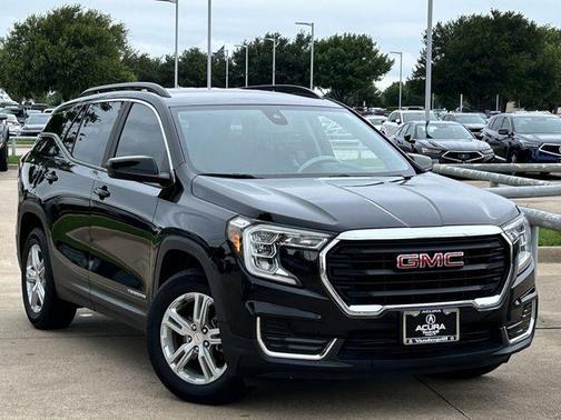 Ebony Twilight Metallic 2023 GMC Terrain SLE