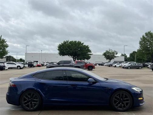 2021 Tesla Model S Plaid