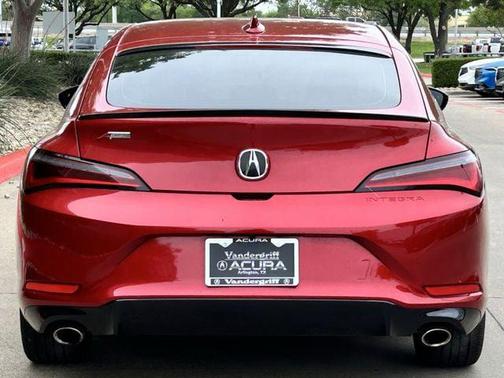 Platinum White Pearl 2025 Acura Integra A-SPEC