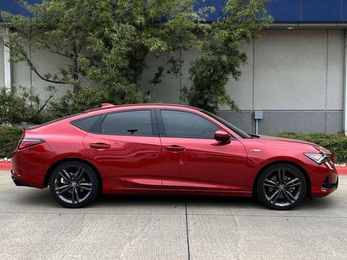 Platinum White Pearl 2025 Acura Integra A-SPEC