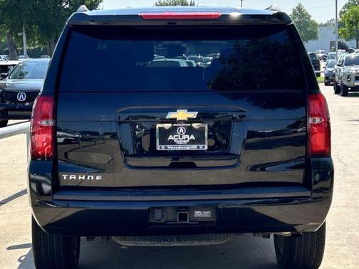 Black 2015 Chevrolet Tahoe LT