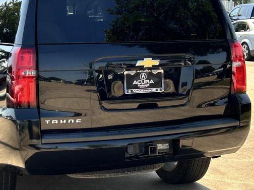 Black 2015 Chevrolet Tahoe LT