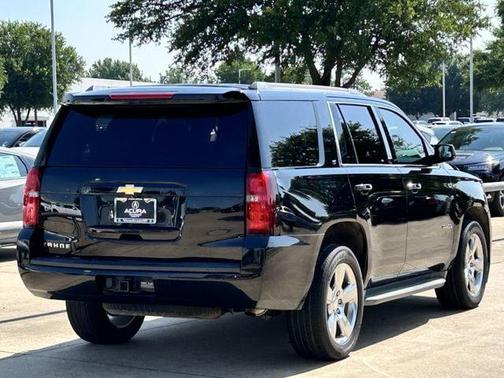 Black 2015 Chevrolet Tahoe LT
