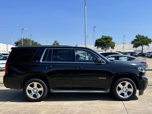 Black 2015 Chevrolet Tahoe LT