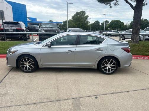 Lunar Silver Metallic 2021 Acura ILX Premium Package