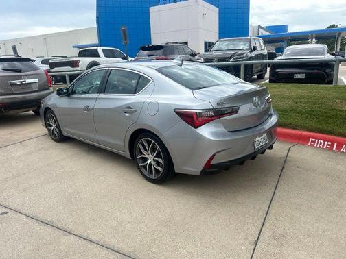 Lunar Silver Metallic 2021 Acura ILX Premium Package