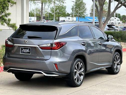 Nebula Gray Pearl 2018 Lexus RX 350L Premium