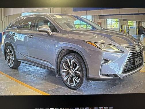 Nebula Gray Pearl 2018 Lexus RX 350L Premium