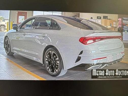 2022 Kia K5 GT-Line