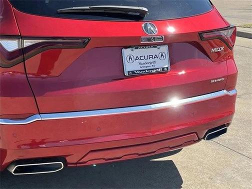 2025 Acura MDX Advance Package