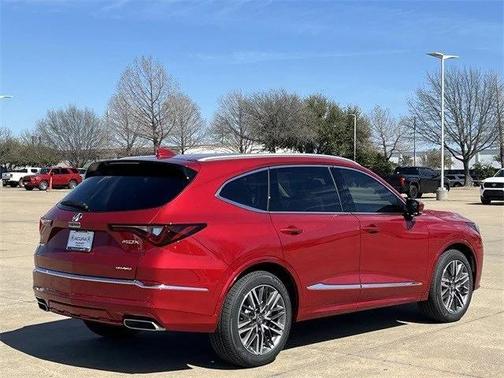 2025 Acura MDX Advance Package