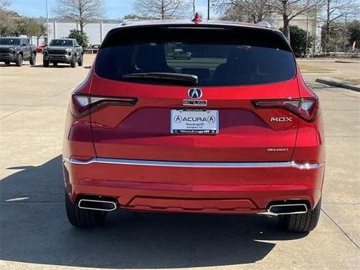 2025 Acura MDX Advance Package