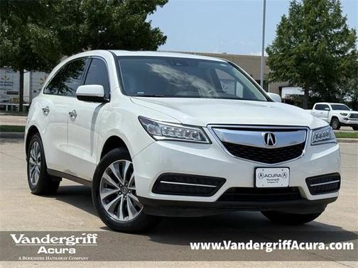 2016 Acura MDX 3.5L AcuraWatch Plus Package